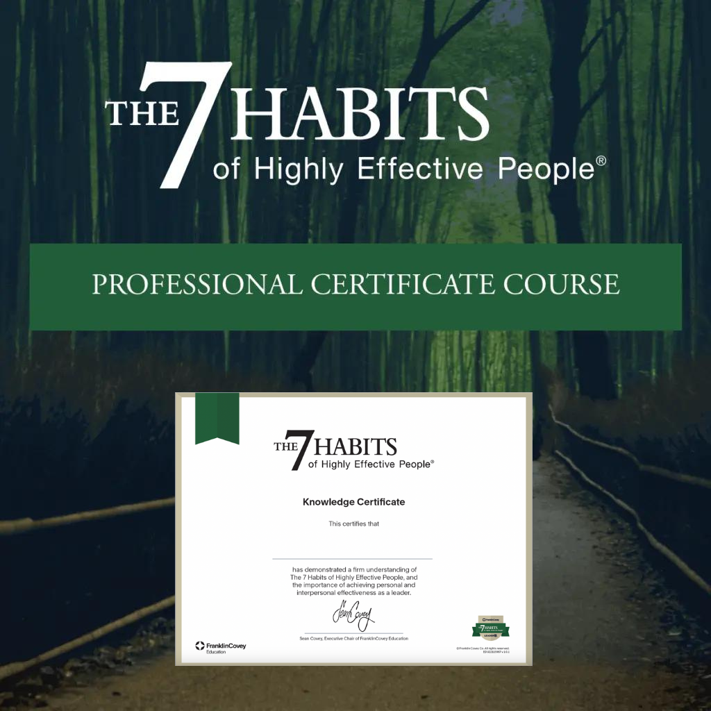 7 Habits of Highly Effective People Online Course FranklinCovey Academy